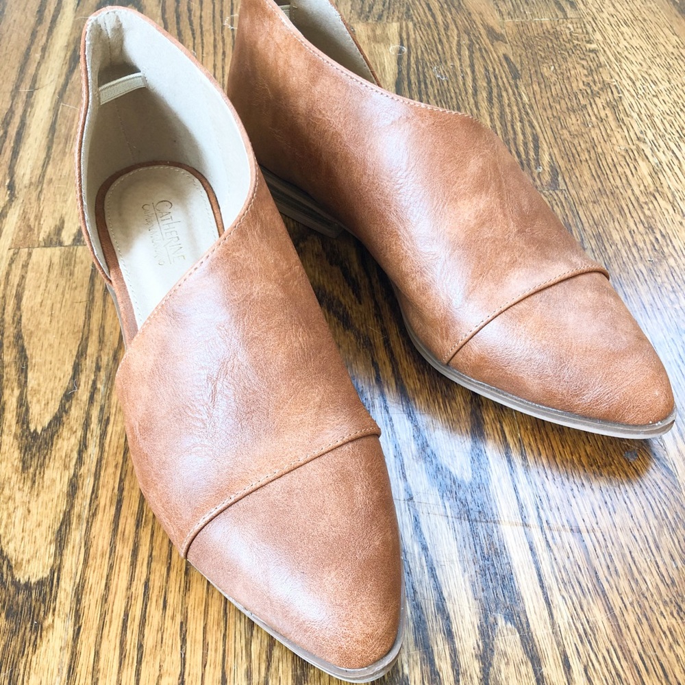 Catherine Malandrino D’Orsay flats